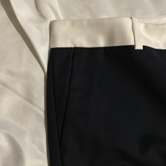 MICHAEL Michael Kors NWT women’s casual shorts black with white waist Size 10 - Picture 5 of 13